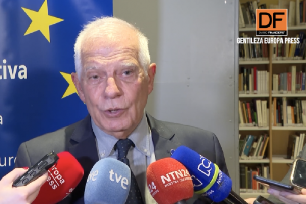 <p>Ahora en DF | Josep Borrell sobre Ucrania: "Asistimos a un bombardeo sistemático de la población civil"</p>