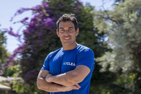 Mauricio Navarrete, fundador de AdClean