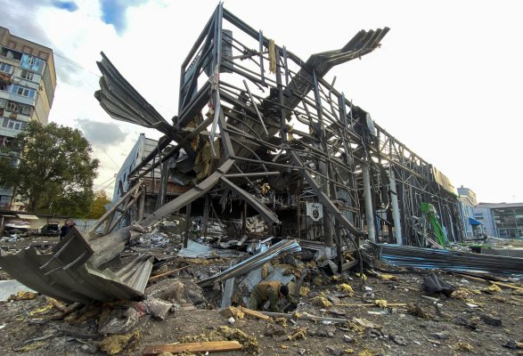 Rusia sigue los bombardeos contra Ucrania.