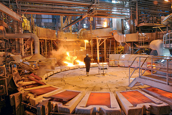 <p>Fundición de cobre de minera estatal chilena se detendrá 135 días por mantención</p>