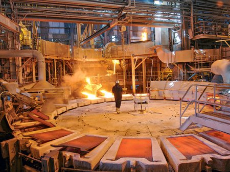 Fundición de cobre de minera estatal chilena se detendrá 135 días por mantención