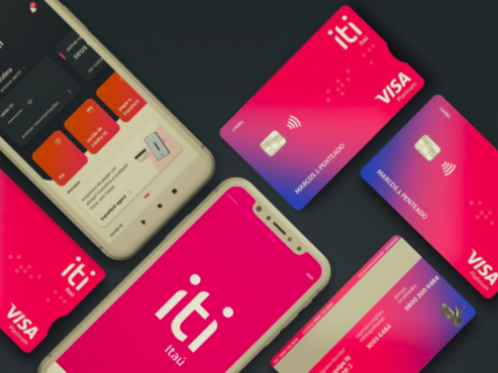 Itaú inscribe marca de su banco digital Iti en Chile