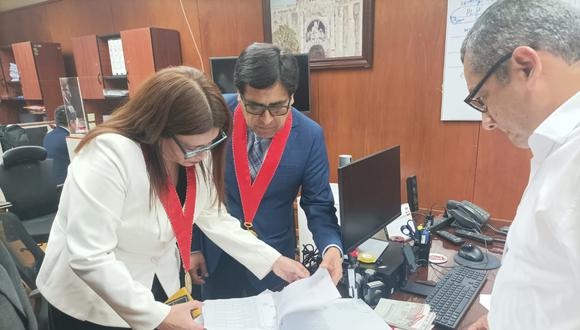 <p>Fiscal de la Nación presenta denuncia constitucional contra el Presidente Pedro Castillo ante el Congreso</p>