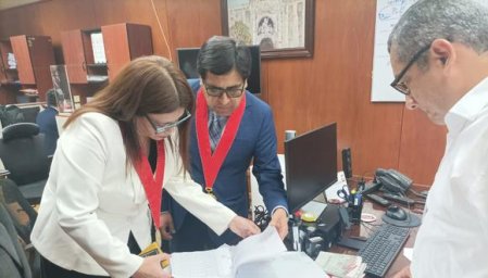 Fiscal de la Nación presenta denuncia constitucional contra el Presidente Pedro Castillo ante el Congreso