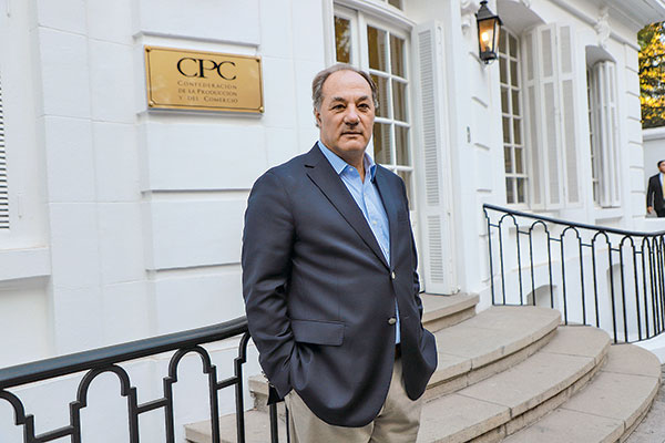 Gremios buscan nombre de consenso: las conversaciones al interior de la CPC para reemplazar a Sutil