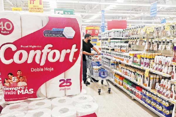 Softys asegura que "suministro de papel higiénico en Chile no está en riesgo" ante restricciones de Rusia