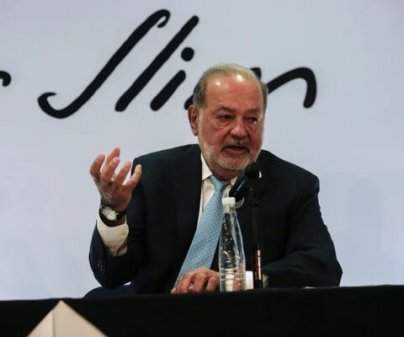 Carlos Slim anunció nueva inversión en empresa de servicios públicos de Colombia