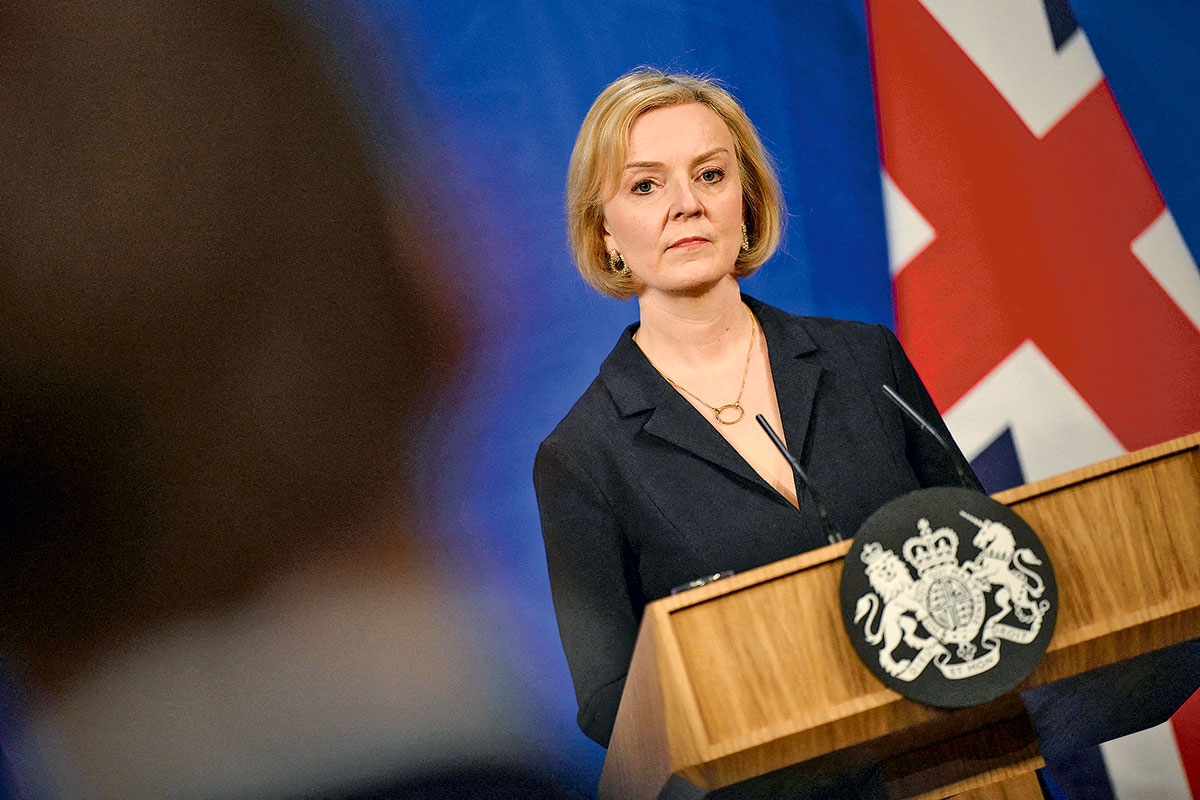 <p>El giro fiscal de Liz Truss no convence a los mercados, mientras los bonos se venden</p>