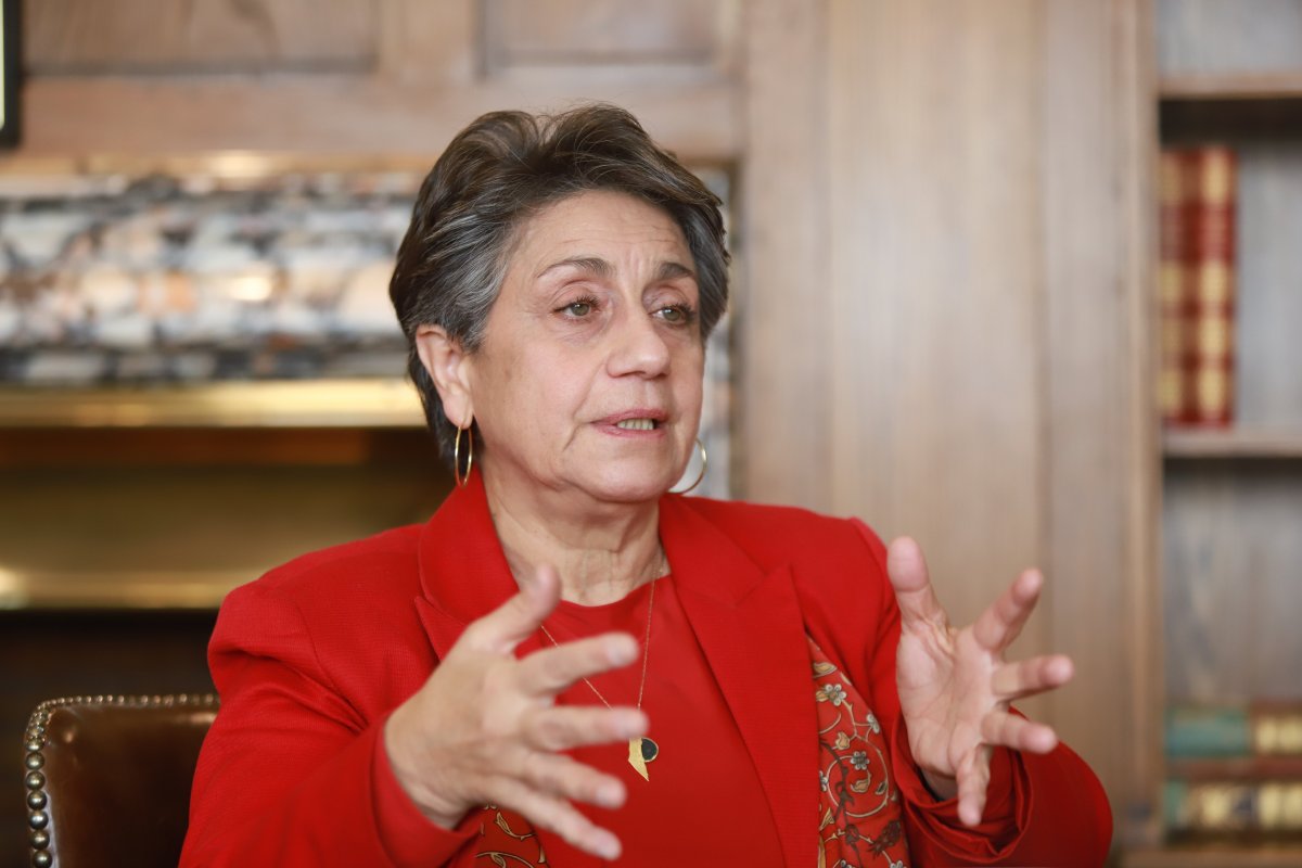 <p>Jessica López a sus antecesores: “Hicimos avances súper importantes en Banco Estado (en equidad de género), pero todo eso ya no está”</p>