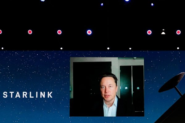 Estados Unidos confirma conversaciones con SpaceX por Starlink en Ucrania