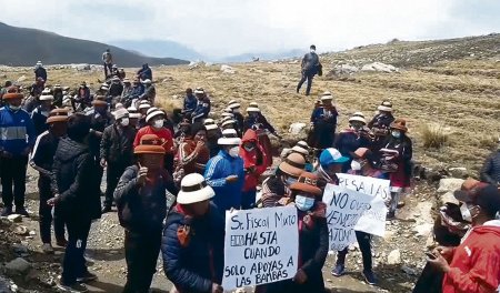 Conflictos sociales en Perú siguen al alza y septiembre fue el mes más activo en un año