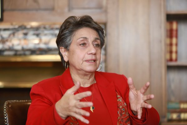 Jessica López a sus antecesores: “Hicimos avances súper importantes en Banco Estado (en equidad de género), pero todo eso ya no está”