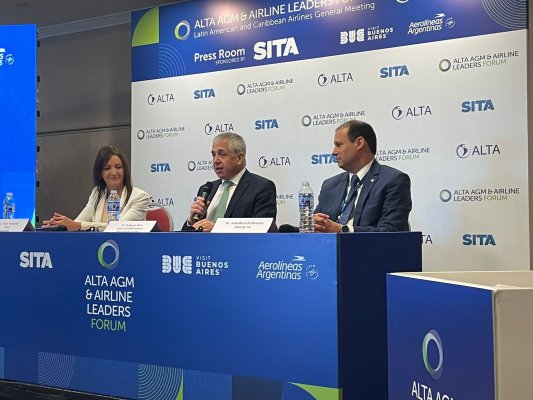Ejecutivos de la industria aérea se reúnen en Buenos Aires para analizar los desafíos de la pospandemia