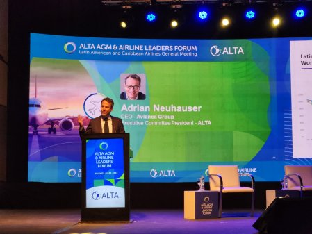 CEO de Avianca, Adrian Neuhauser, es elegido presidente del Comité Ejecutivo del gremio regional de aerolíneas