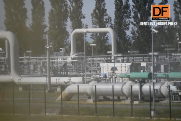 <p>Ahora en DF | Gazprom avisa que un tope al gas significaría el cese del suministro en la UE por incumplir el contrato</p>