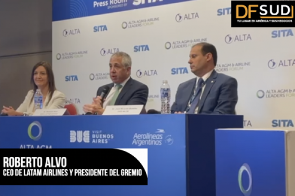 <p>Ahora en DF SUD | Roberto Alvo, CEO de Latam: "No hay que olvidar que venimos de la crisis más profunda de la historia"</p>