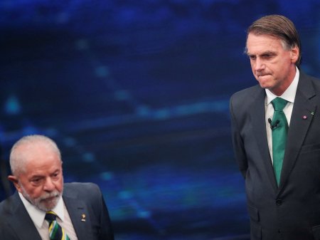 Jair Bolsonaro ataca a Lula por corrupción en primer debate uno a uno