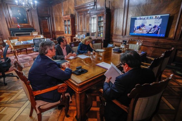 Se espera que el próximo martes 25 de octubre comience la votación en particular de la reforma en la comisión. Foto: Ministerio de Hacienda