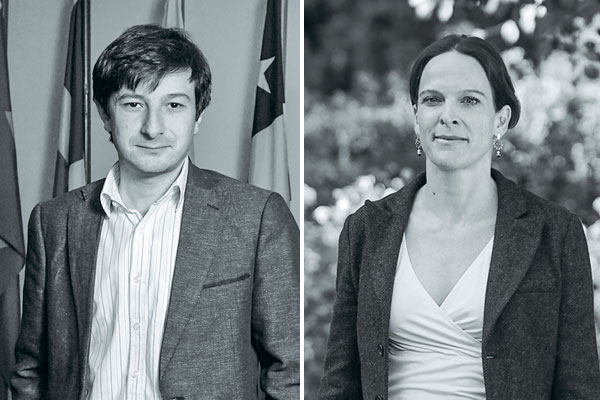 Registro de beneficiarios finales de empresas: Von Wolfersdorff y Precht proponer subir sanciones y eliminar barreras de acceso