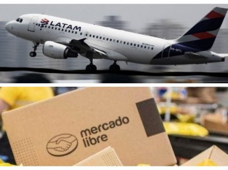Mercado Libre cierra acuerdo con Latam para hacer entregas más rápidas en extremo sur de Chile