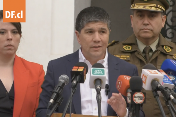 <p>Ahora en DF | Gobierno entrega balance de la jornada del 18-O</p>