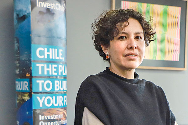 Karla Flores, directora de InvestChile, presentará el plan hoy en Ñuble.