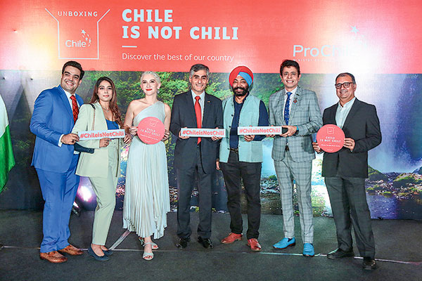La campaña internacional de Chile para marcar las diferencias con los productos picantes en la India