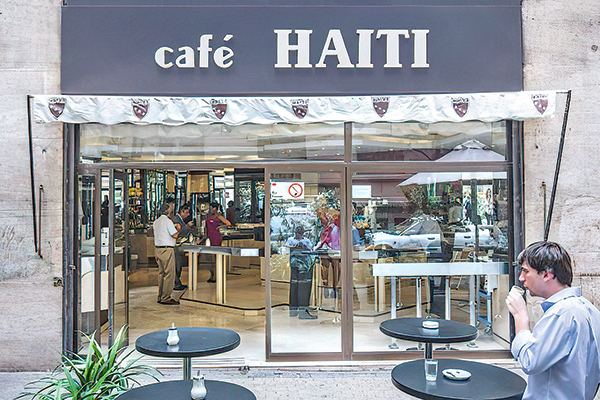 La cadena Café Haití logra el registro de su marca
