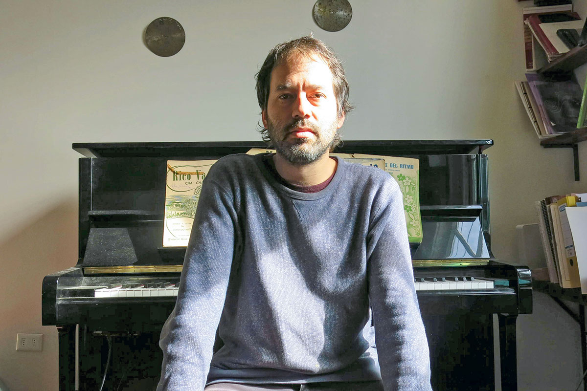 <p>Los ejercicios sónicos de Gregorio Fontén</p>
