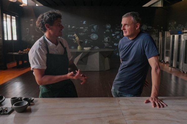 Guía de Ocio: Un paseo gastronómico por Chile en Netflix