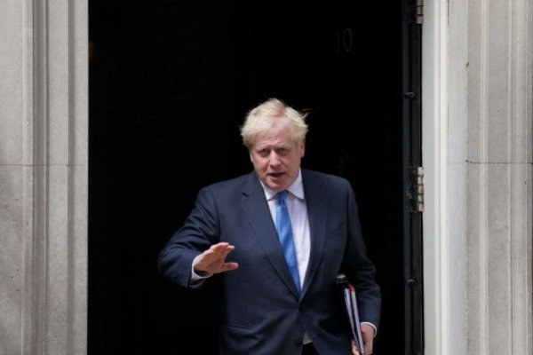 Boris Johnson anuncia que no se presentará a las primarias para sustituir a Liz Truss