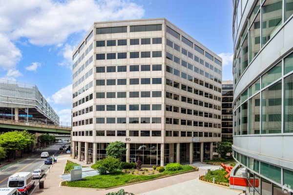 Edificio de oficinas ubicado en Washington DC, Estados Unidos. Foto: LoopNet