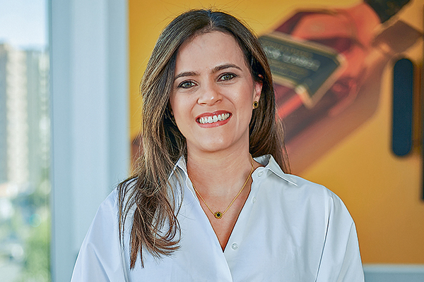 María Claudia Garrido, commercial country manager de Diageo en Chile.