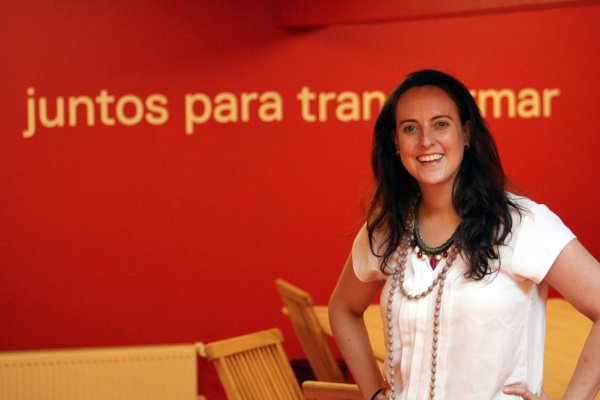Maitetxu Larraechea, presidenta y cofundadora de Ingeniosas.