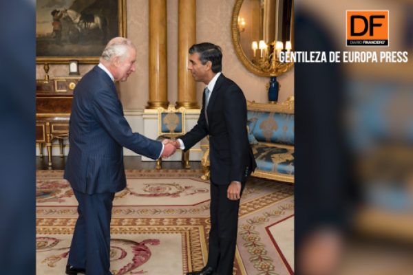 <p>Ahora en DF | Rishi Sunak, nuevo primer ministro de Reino Unido tras reunirse con el rey Carlos III</p>