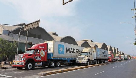 Transportistas de carga en Perú amenazan con ir a huelga indefinida