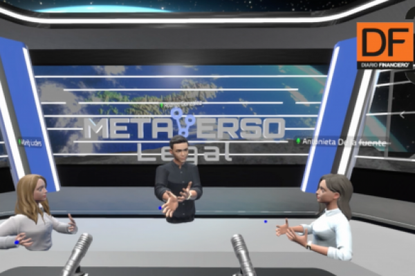 <p>Adelanto #34AniversarioDF | Conversaciones DF : Marily Lüders conversa de la aplicación del metaverso en la industria minera</p>