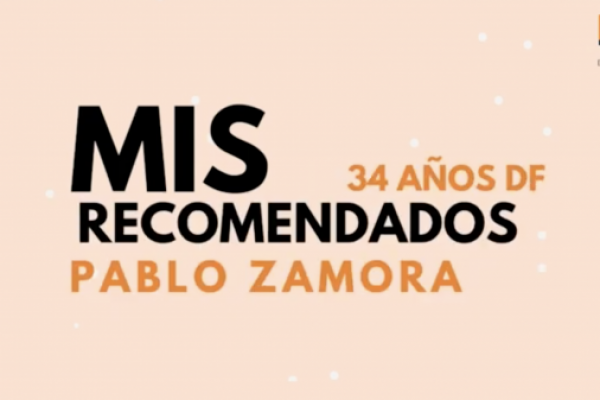 <p>Aniversario 34 DF | ¿Qué lee y de qué informes está pendiente Pablo Zamora?</p>