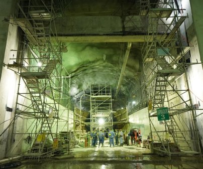 Colombiana Hidroituango culminó obras civiles de unidad y se acerca a entrada en funcionamiento