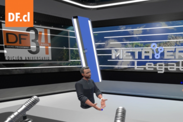 <p>Adelanto #34AniversarioDF | Conversaciones DF: La llegada del metaverso al retail y al turismo virtual</p>