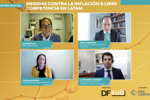 <p>DF SUD | Medidas contra la inflación & libre competencia en Latam</p>