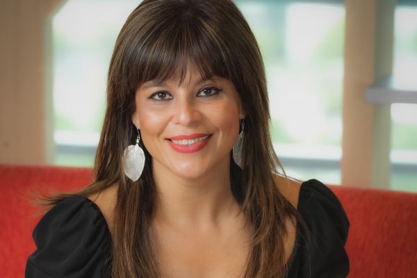 La vicepresidenta de Operaciones del Cono Sur de Coca-Cola Latam, Iliana Reza.