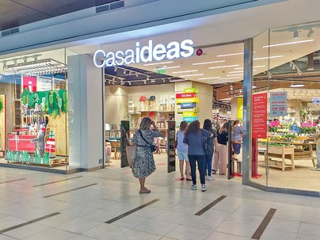 Chilena Casaideas ingresa a México de la mano de Grupo Gigante