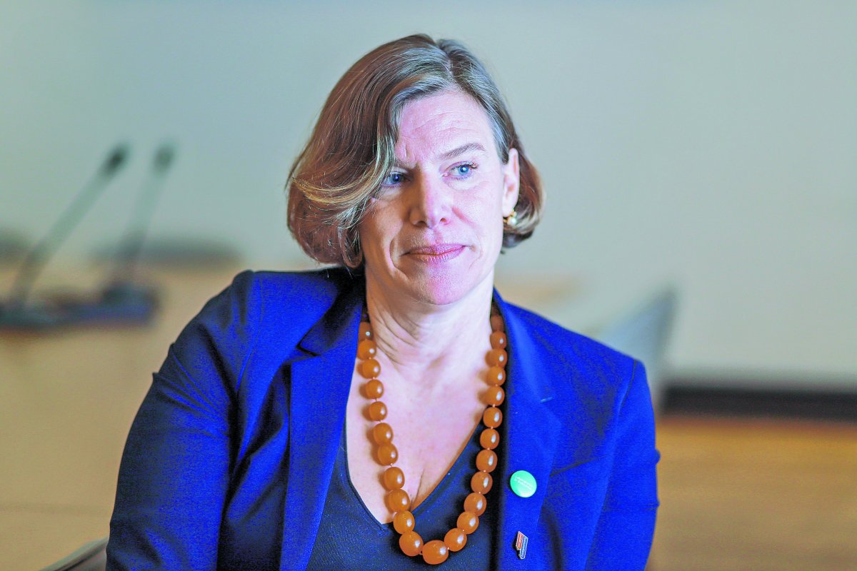 <p>Mariana Mazzucato “No solo quiero conocer (a empresarios chilenos), lo necesito para aprender”</p>
