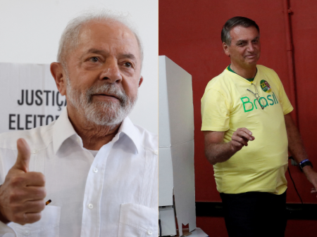 La presidencia de Brasil se decide entre Bolsonaro y Lula en un clima de crispación