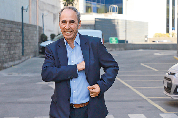 Se paga deuda histórica con el comercio: Ricardo Mewes será el sucesor de Juan Sutil en la CPC