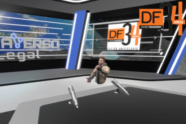 <p>#34AniversarioDF | Conversaciones DF: El metavesos como experiencias de realidad aumentada y realidad virtual</p>