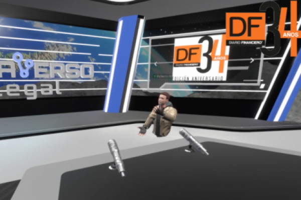 <p>#AniversarioDF | Conversaciones DF: El metavesos como experiencias de realidad aumentada y realidad virtual</p>