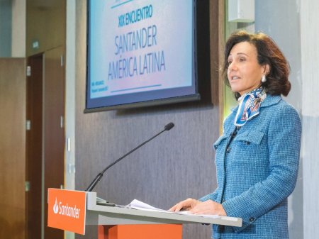 <p>Las definiciones de Ana Botín para la región: “Estoy convencida de que de esta crisis, Latinoamérica va a salir reforzada”</p>