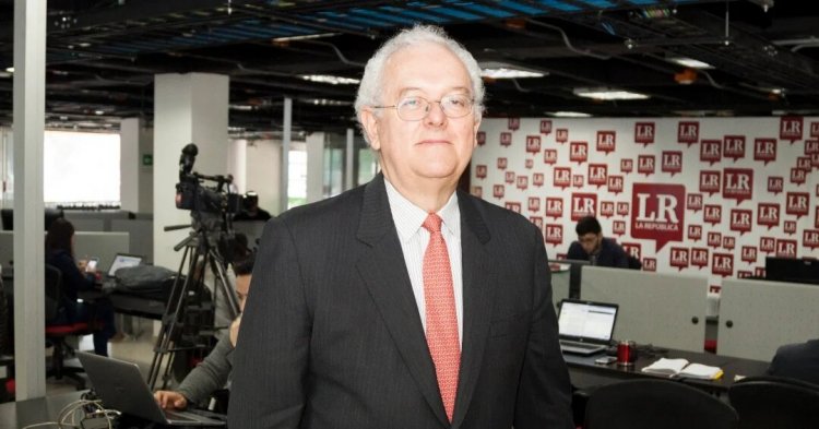 <p>Ministro de Hacienda colombiano llama a la calma: "No voy a renunciar"</p>